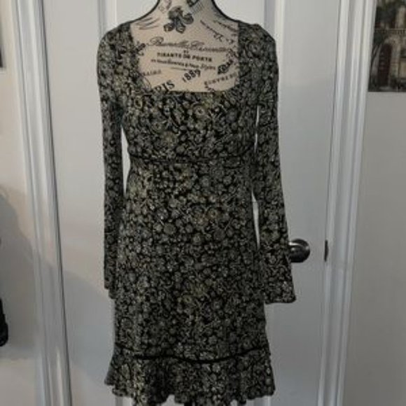 Free People Boheme Floral Mini Dress - Picture 3 of 4